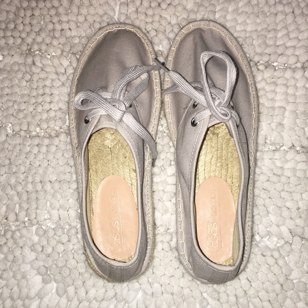ASOS tan espadrilles